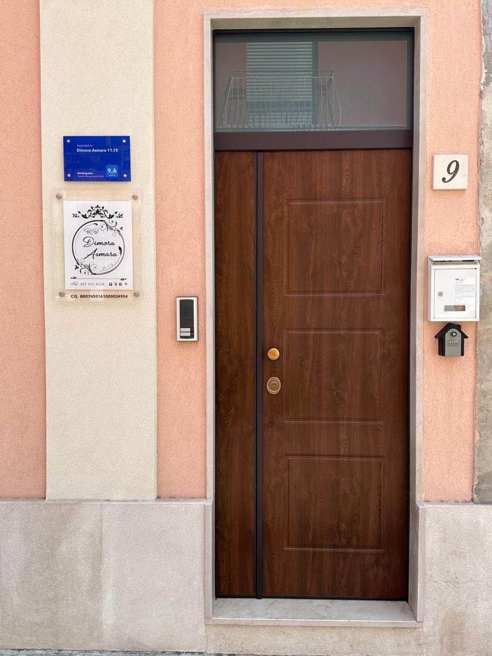 Apartmán Dimora Asmara 11 15 Brindisi Exteriér fotografie